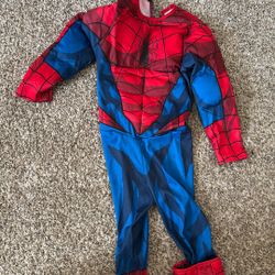 Halloween Spider-Man Costume 