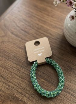 Stretchy Seed Beaded Bracelet