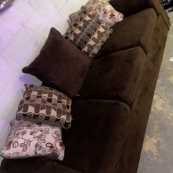 Brown Couch Set