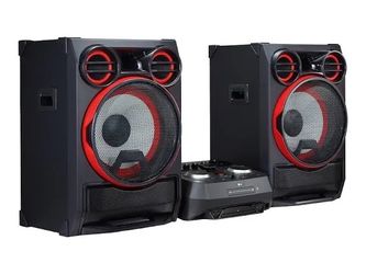 LG XBOOM Hi-Fi Entertainment System with Karaoke Creator