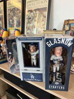 2026 Los Angeles Dodgers bobble heads