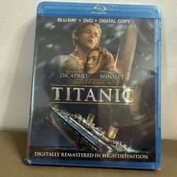 Titanic BluRay