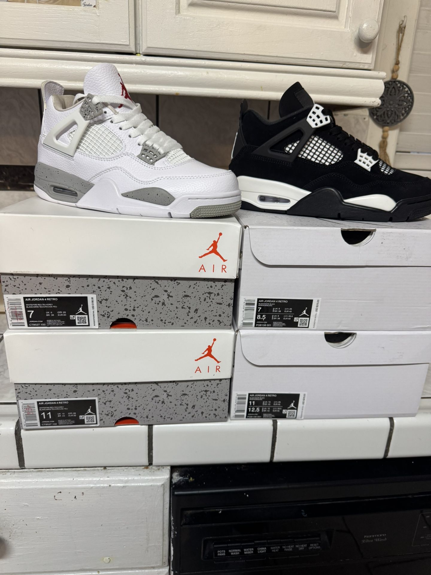 Jordan 4s