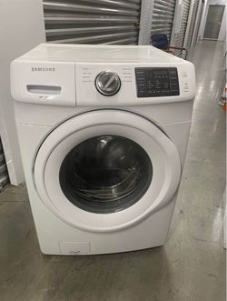 Samsung front load washer