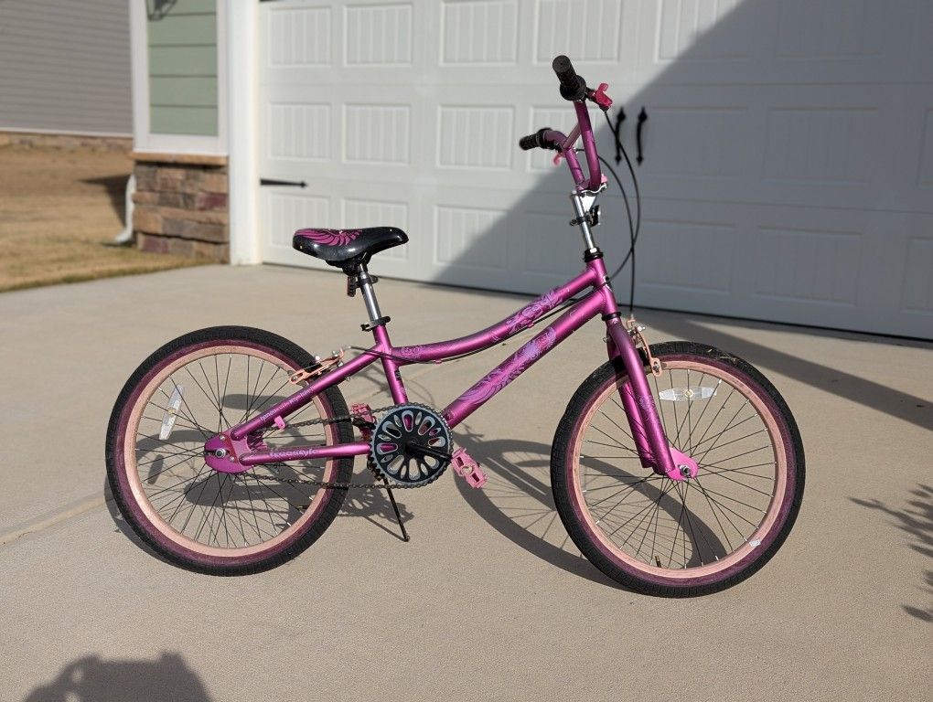 20" Pink Bicycle