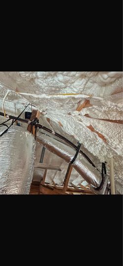 Spray foam