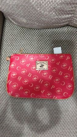 Beverly Hills Polo Club Red Bag/Clutch