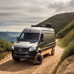 Mobile Mercedes Sprinter Van 🧑🔧
