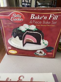 Cake/ice cream / cookies book’s recipe plus bake set