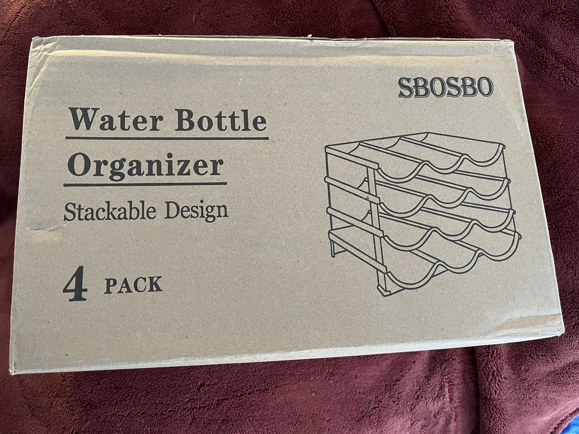 Water Bottle Organizer