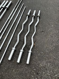 Olympic Curl Bars