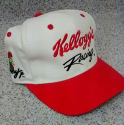 Kellog's Racing Adjustable Hat
