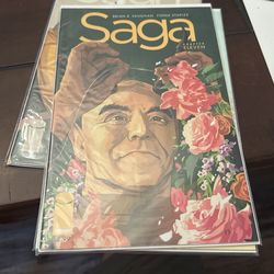 COMICS: SAGA #11 First Painting
✨ First Print Rarity ✨