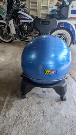 GoFit 75cm Balance Ball Chair