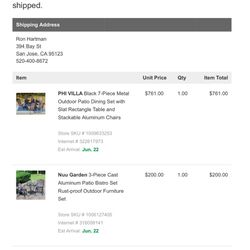 2 Brand New Closet’s Still In Boxes $200 a piece 