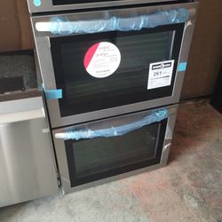30" Double Oven Electric New Scratch And Dent 