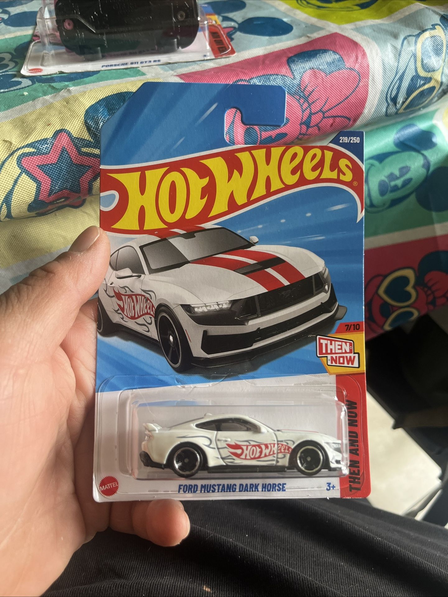 Hotwheels Mustang Dark Horse 🐎 