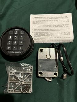 Amsec Electronic Keypad