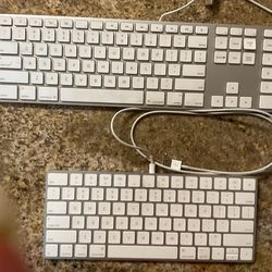 Apple wired keyboards, $15 each