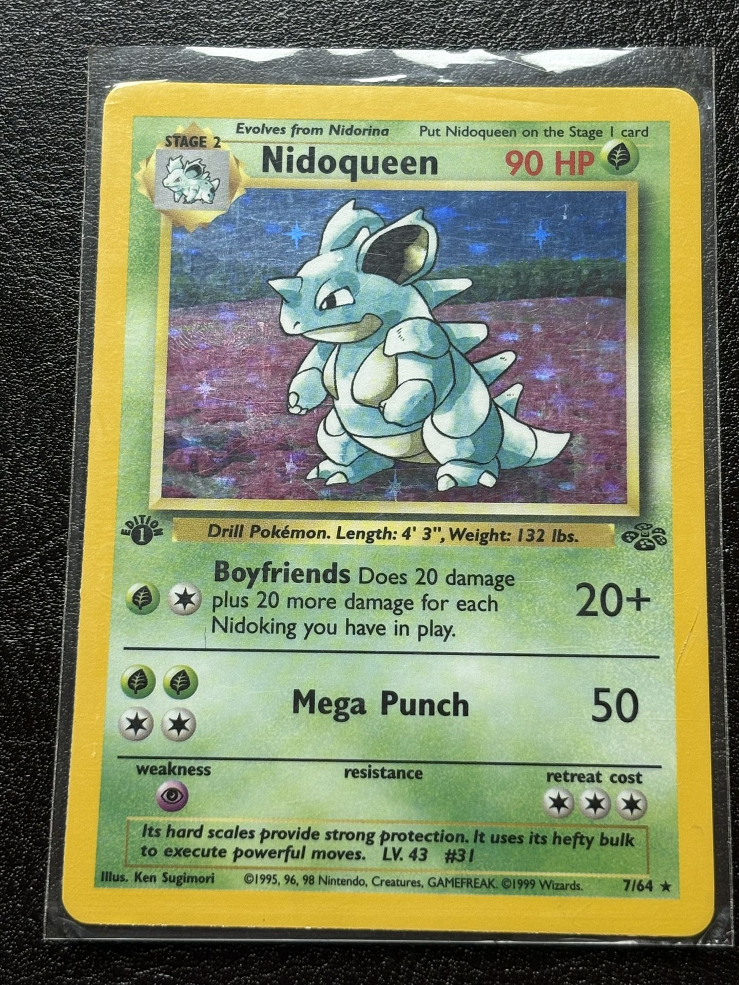 Nidoqueen 1st Edition