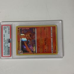 Pokemon Staff Prerelease CHARIZARD Psa8