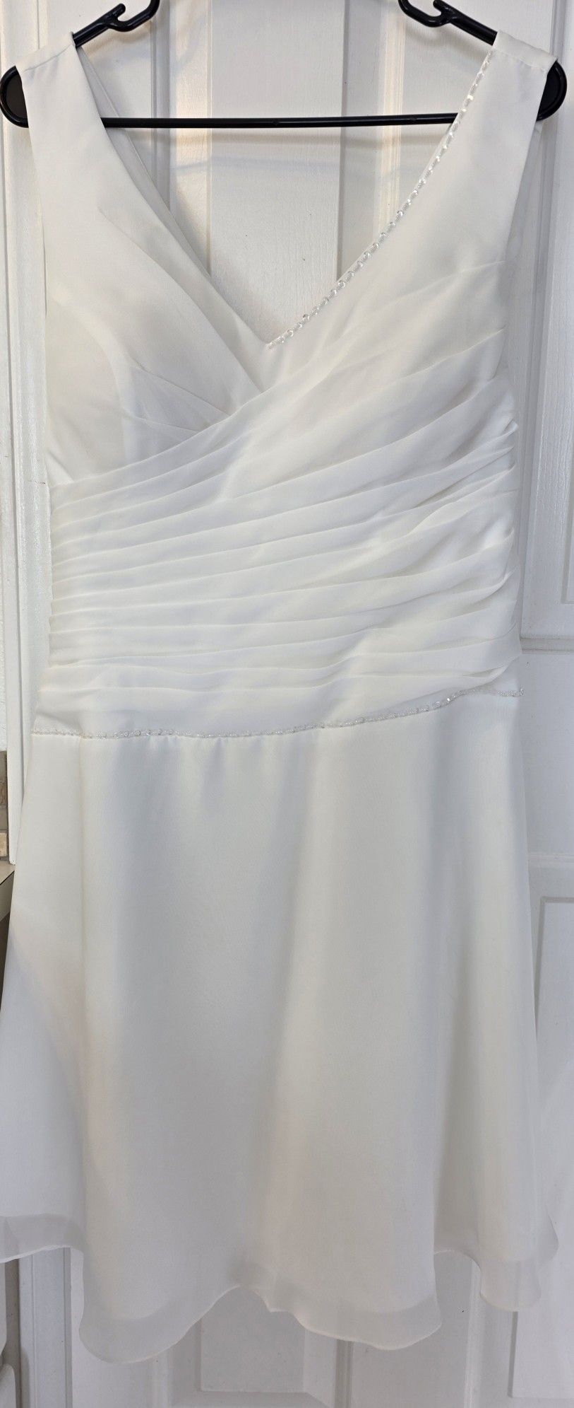 White Formal Wedding Dress