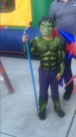 Hulk costume