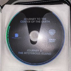Journey To The Center Of The Earth 1 & 2 DVD