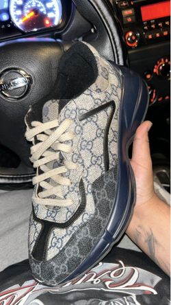 GUCCI MONOGRAM SHOES