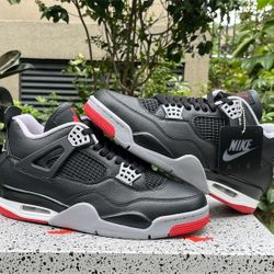  Jordan 4 Retro 'Bred Reimagined'