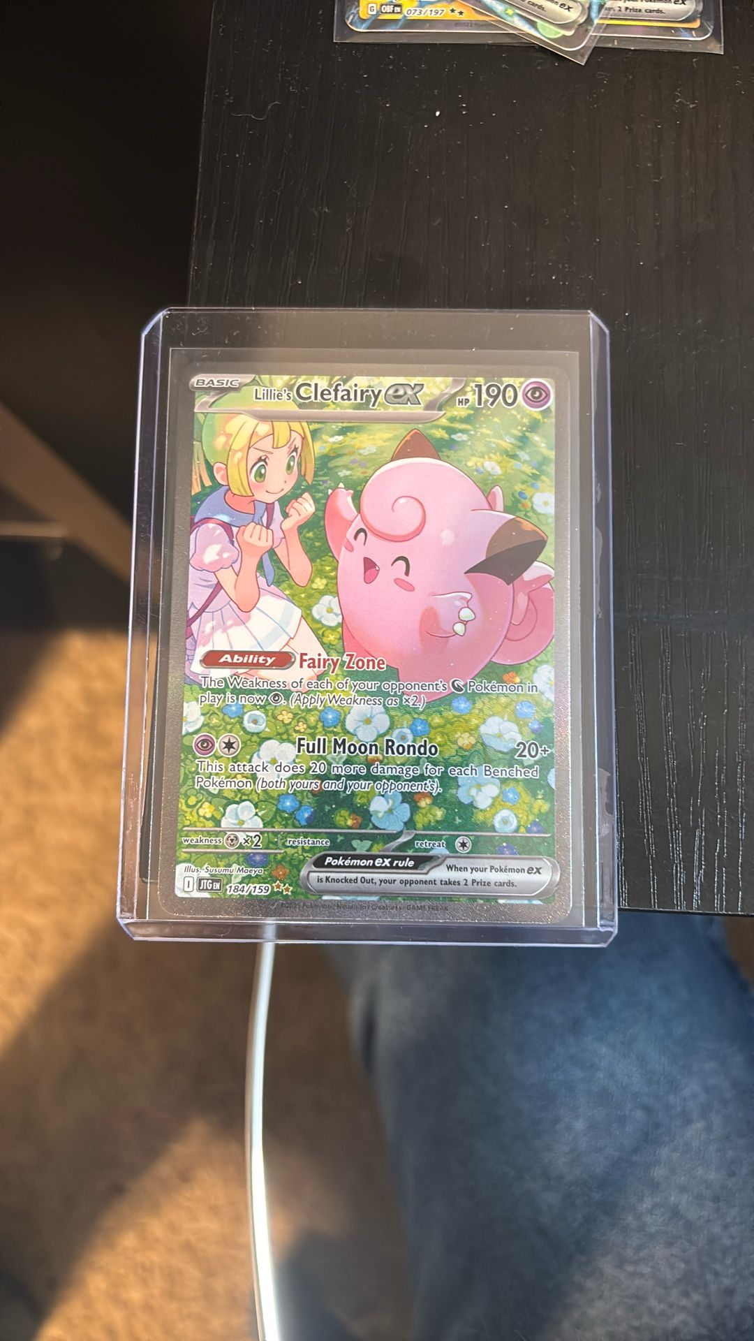 Journey Together Clefairy Ex