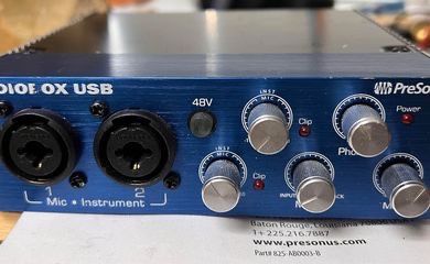 PreSonus Pro Audio.