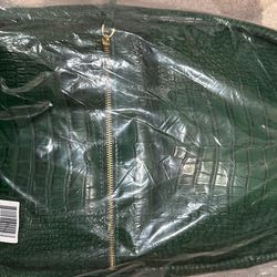 Brand new jeffree star Blood Money backpack green