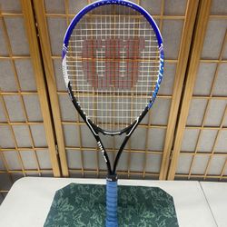 Wilson Titanium Impact Adult Tennis Racket