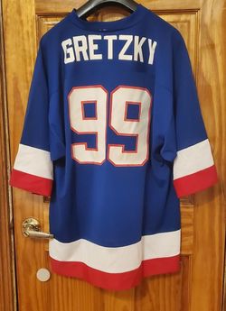 Wayne Gretzky New York Rangers Jersey Statue of Liberty