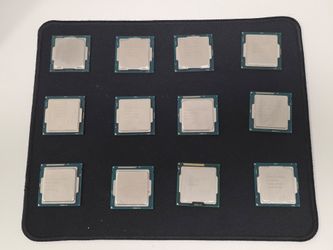 Intel CPU Lot