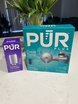 PUR Filtered Water Faucet