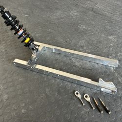 Midwest Mini Mods Swingarm & Rear Shock for Razor