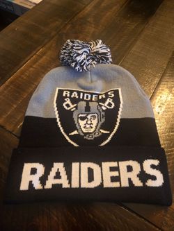 RAIDERS or 49ERS BEANIES
