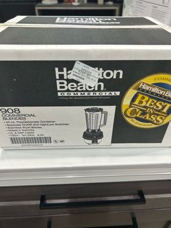 Hamilton Beach commercial blender