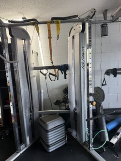 Lifetime Functional Trainer, Cable Machine