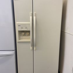 KENMORE SIDE BY SIDE REFRIGERATOR 