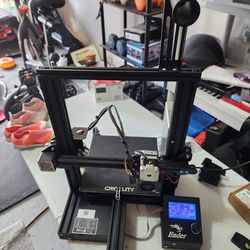 Creality Ender 3 Pro 3D printer w/ upgrades