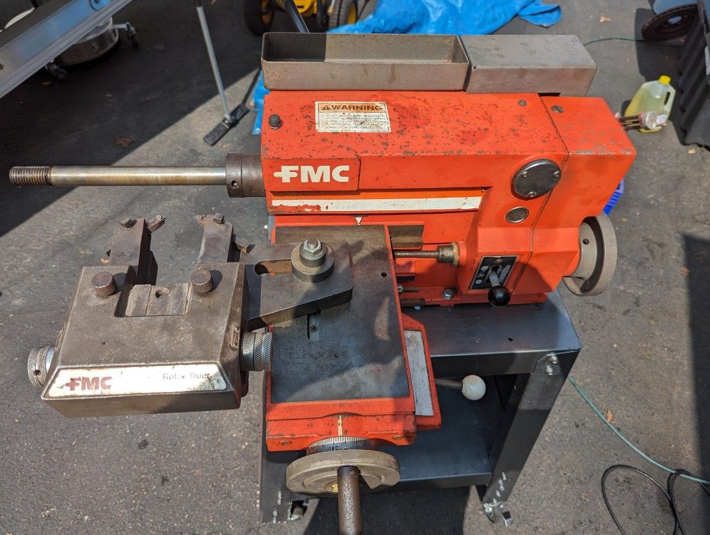 FMC B-601 Brake lathe