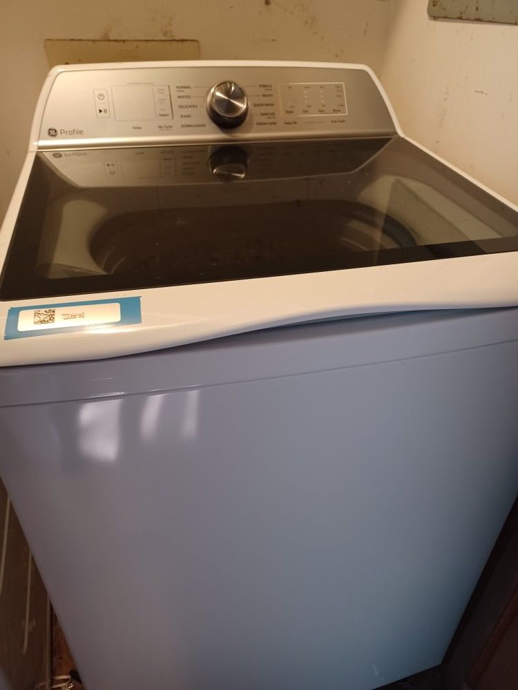 GE washer and dryer