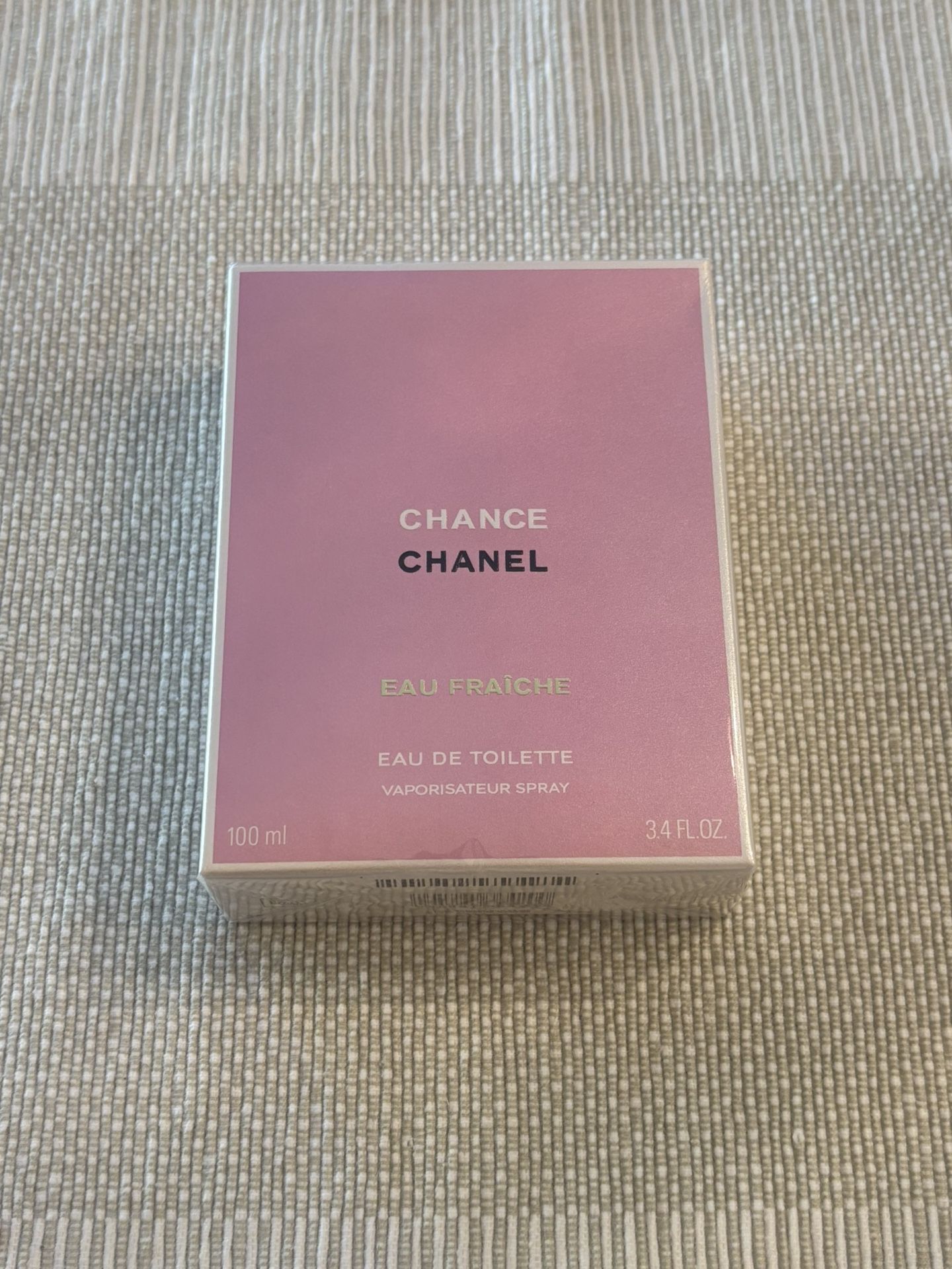 CHANCE EAU FRAICHE by Chanel 3.4 oz / 100 ml Eau de Toilette EDT Spray SEALED