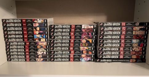 Jujutsu Kaisen Volumes 0-30