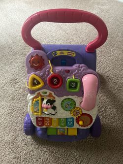 Vtech sit to stand learning walker