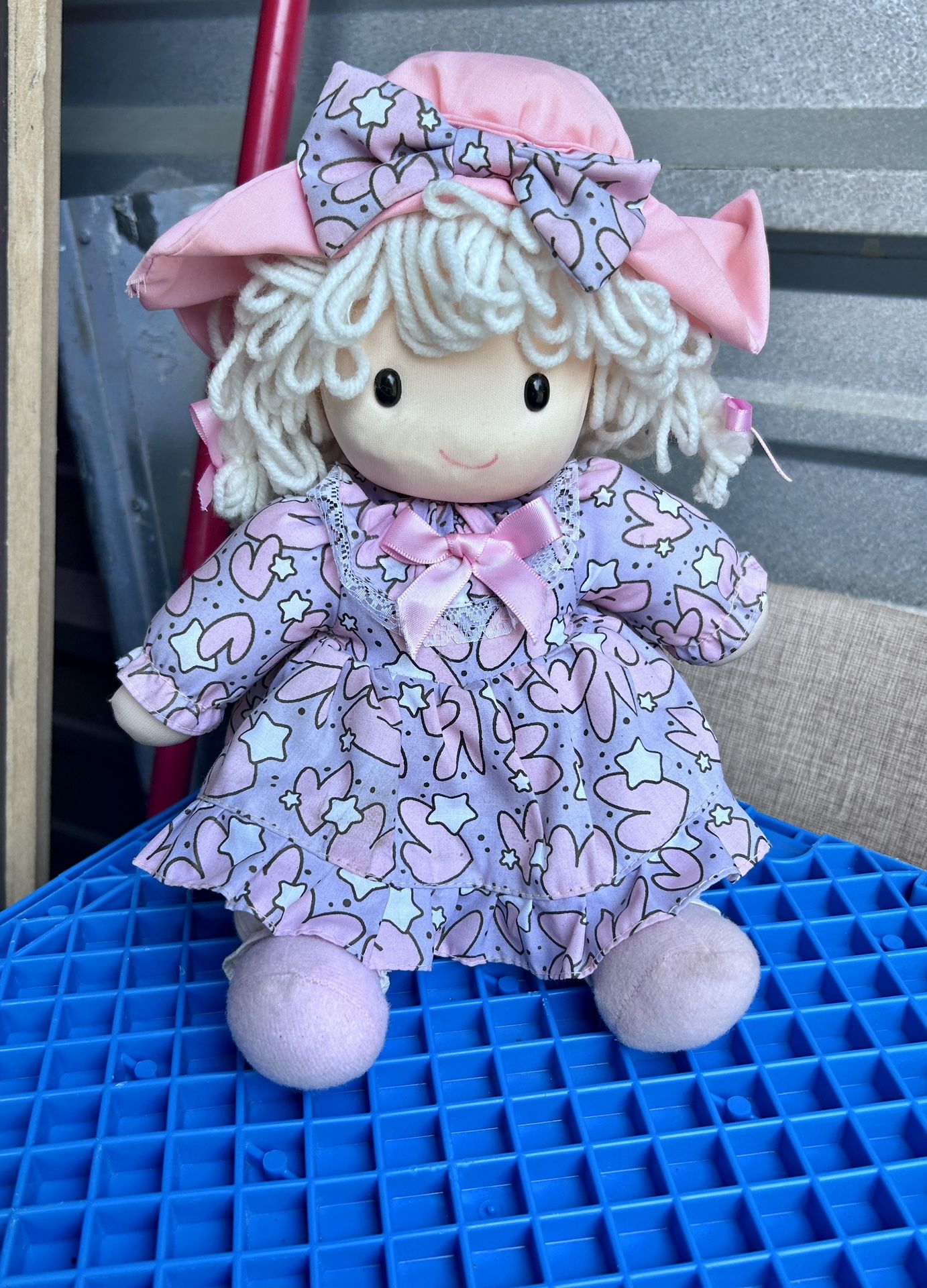 Miss Muffins Doll