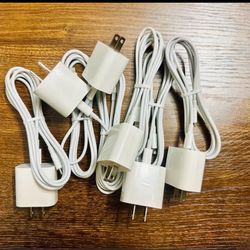 Fast Charger Type C Lightning for Samsung iPad iPhone 9/10/11/12/13/14/15/16Reg/Pro/Plus/Max $7/EACH